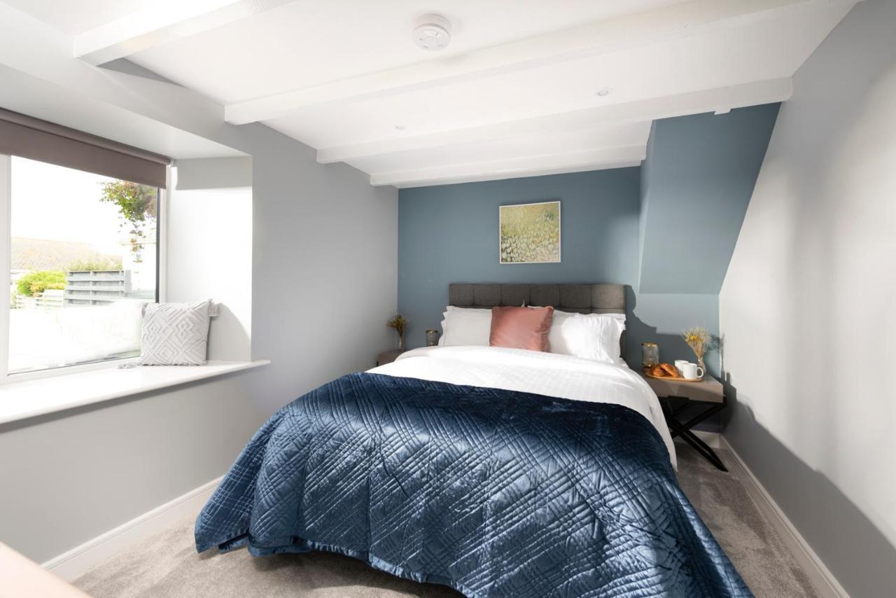 Sun Trap Apartment Porthleven Exterior foto