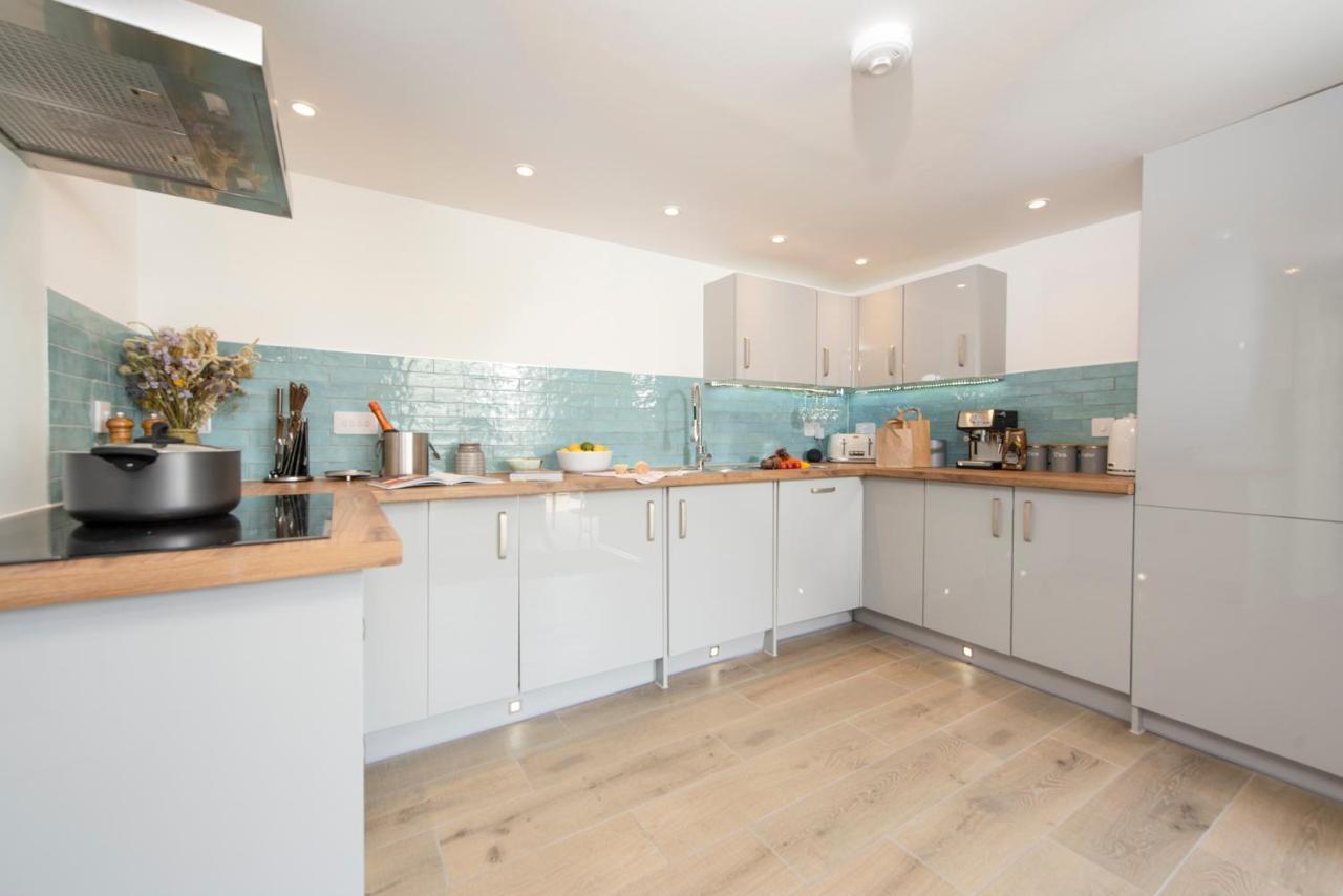 Sun Trap Apartment Porthleven Exterior foto