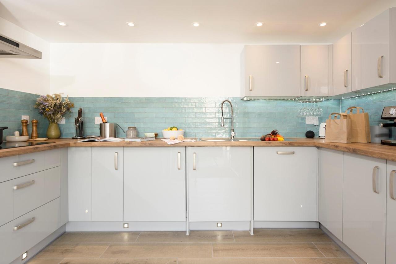 Sun Trap Apartment Porthleven Exterior foto