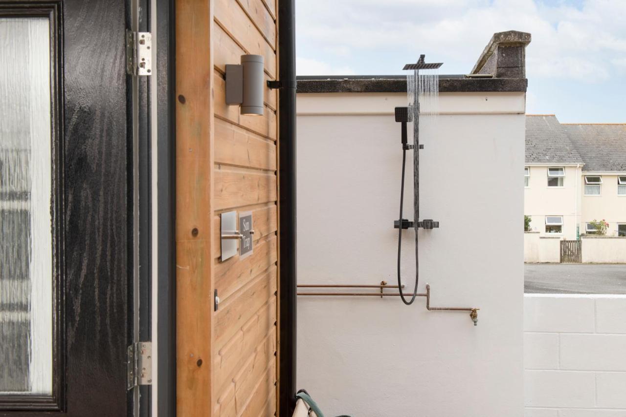Sun Trap Apartment Porthleven Exterior foto