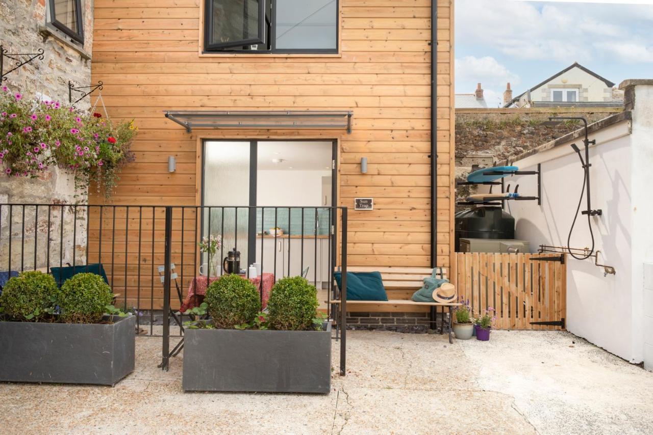 Sun Trap Apartment Porthleven Exterior foto