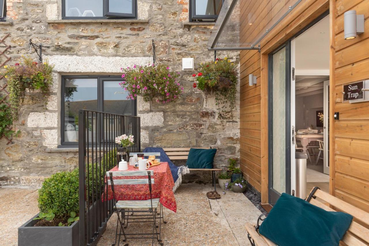 Sun Trap Apartment Porthleven Exterior foto