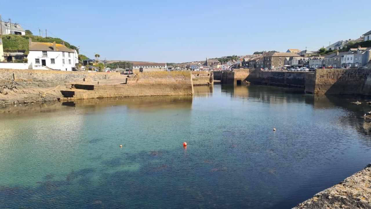 Sun Trap Apartment Porthleven Exterior foto