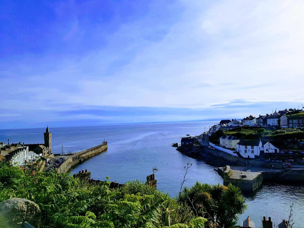 Sun Trap Apartment Porthleven Exterior foto